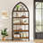 5-Tier Tall Bookshelf with Metal Frame for Home Office-1860472032