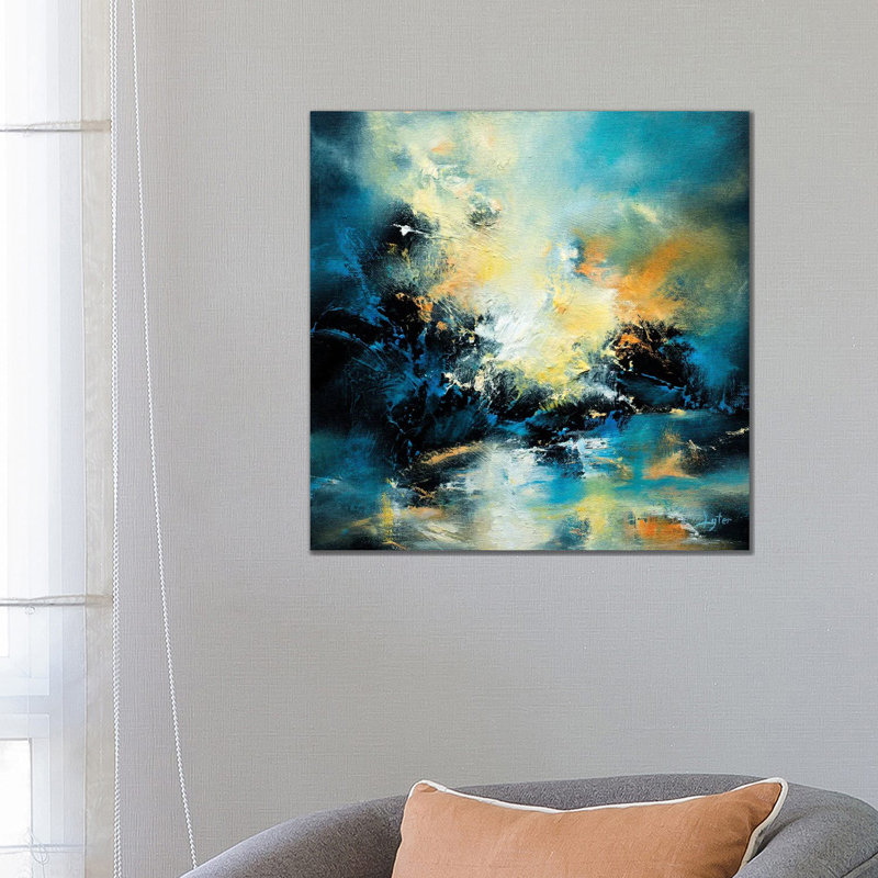 Echoes 1 Piece Wrapped Canvas Painting, 66.04cm H x 66.04cm W x 1.905cm D