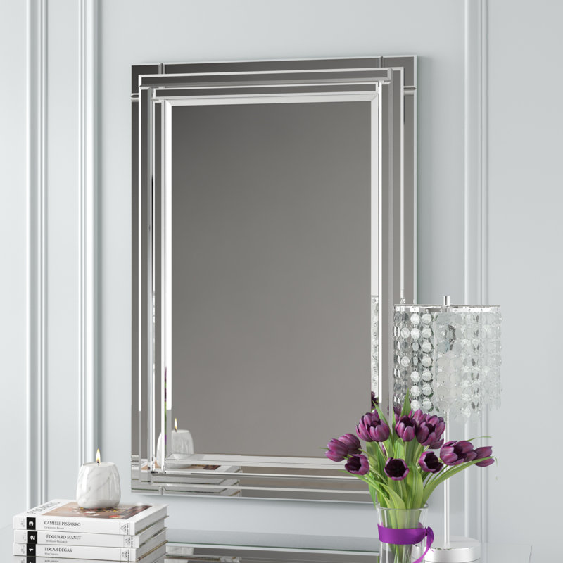 Glass Flat Wall Mirror