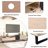 Modern TV Stand For 80'' TV With Double Storage Space, Media Console Table, Entertainment Center With Drop Down Door For Living Room, Bedroom, Home Theatre-67541185