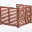 Wooden Screen for Enhanced Privacy and Ventilation-129171895