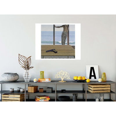 Pacific by Alex Colville - Giclee Print
