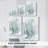 Embellished Aquatic Energy I-Premium Gallery Wrapped Canvas -Ready to Hang-108946200