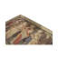 Hand-Knotted High-Quality Brown Area Rug