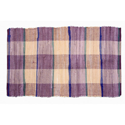 Lakeicha Cotton Checkered Rectangle Placemat