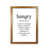 Honey Oak Frame is unavailable