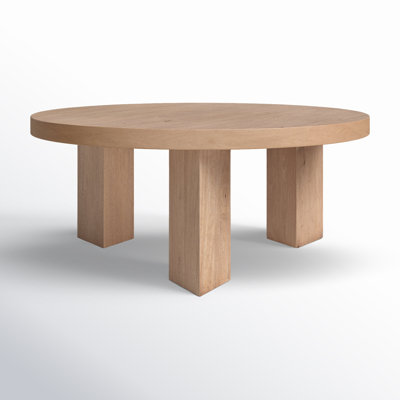 Siham Solid Wood Single Coffee Table
