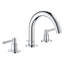 Atrio® Widespread Bathroom Faucet-37319196
