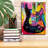 'Lenny Strat' by Dean Russo, Giclee Canvas Wall Art