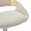Swivel Yes Bar Stool with Steel Frame
