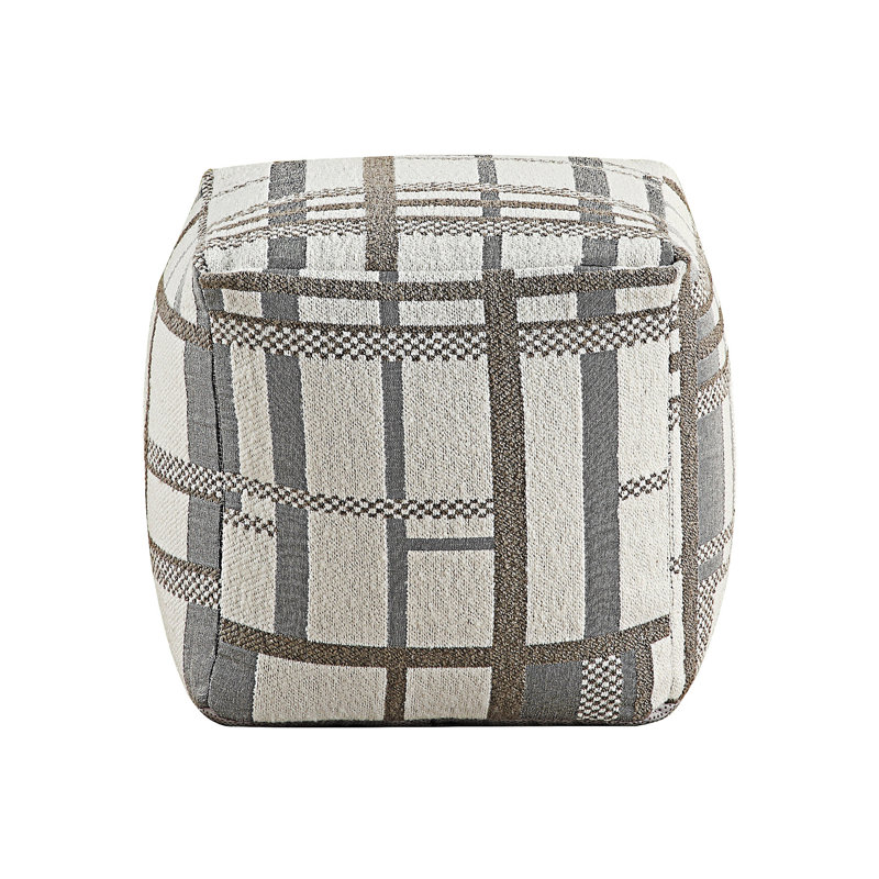 Square Upholstery Ottoman Footstool