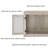 Gendron Manufactured Wood Furniture Style Crate with 2 Doors-396502292-396502293