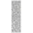 Metro 385 Hand Tufted Wool/Cotton Moroccan Rug in Gray/Black-1312118855