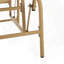 Fauteuil oscillant d'extérieur en osier-871695177