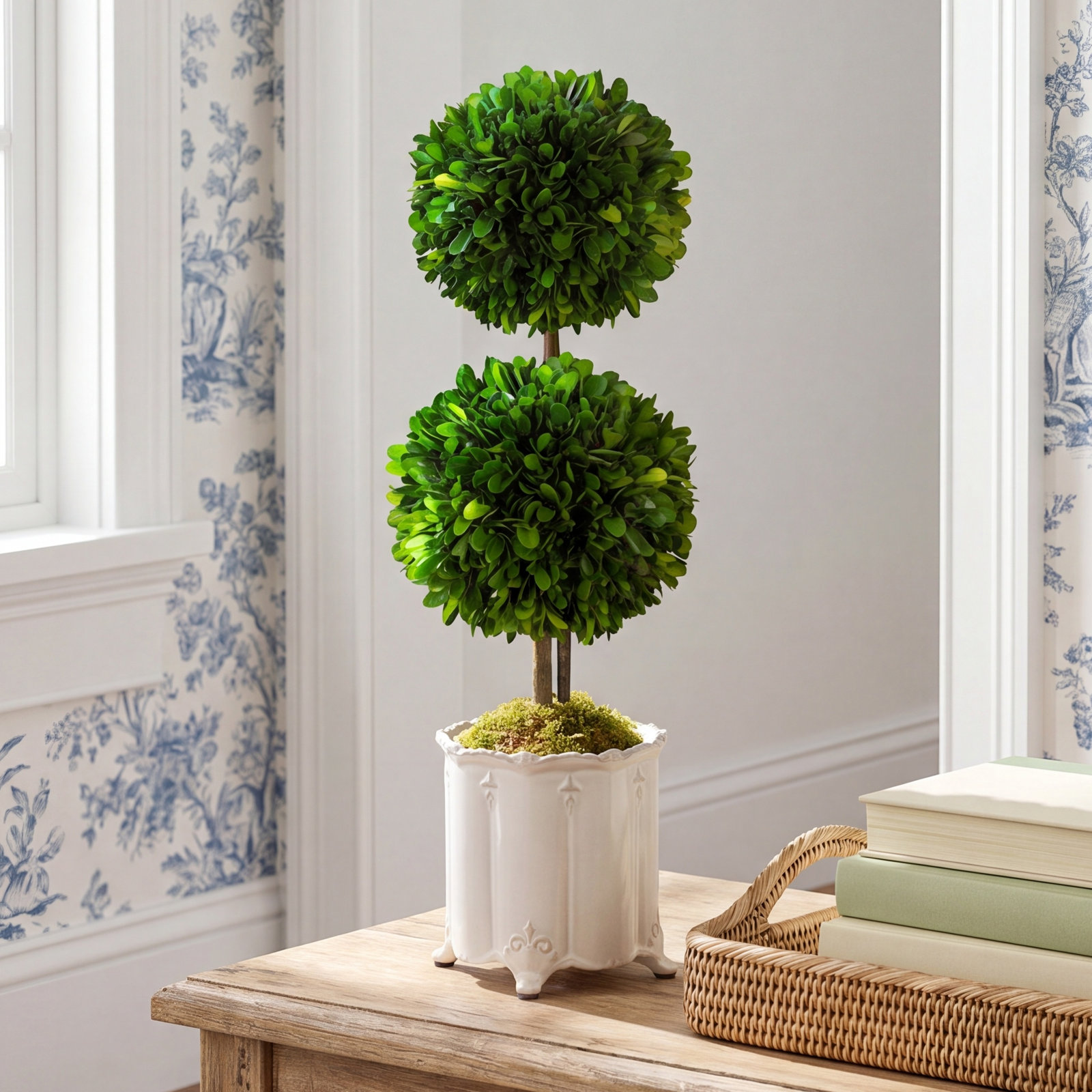 Topiary Floral Arrangement