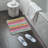 Kupar Chunky Bobble Square Bath Mat-1524851034