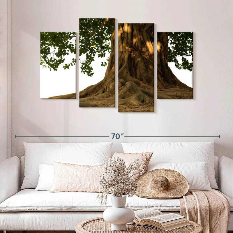 Harnek Bodhi Tree, 32" H x 52" W