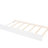 Twin Daybed With Trundle Bed, Solid Wood Build For Space Solution White Hideaway Trundle, Strong Various Home Spaces And Needs