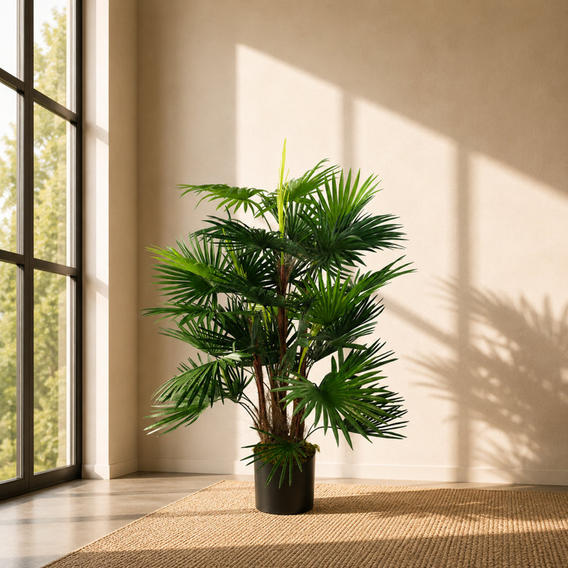 90cm Faux Plant in Pot Liner