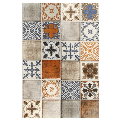 Patchwork Indoor Rug