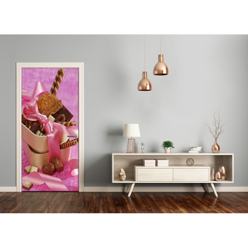 Sweets Door Decal