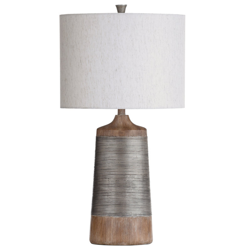 Lampe de table à bande texturée 31 po Ridling