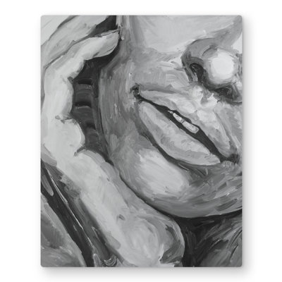 Monochrome  Metal Print for Home Decor