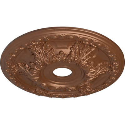 Médaillon de plafond H 2 1/2 po x l 23 3/8 po x P 2 1/2 po Granada