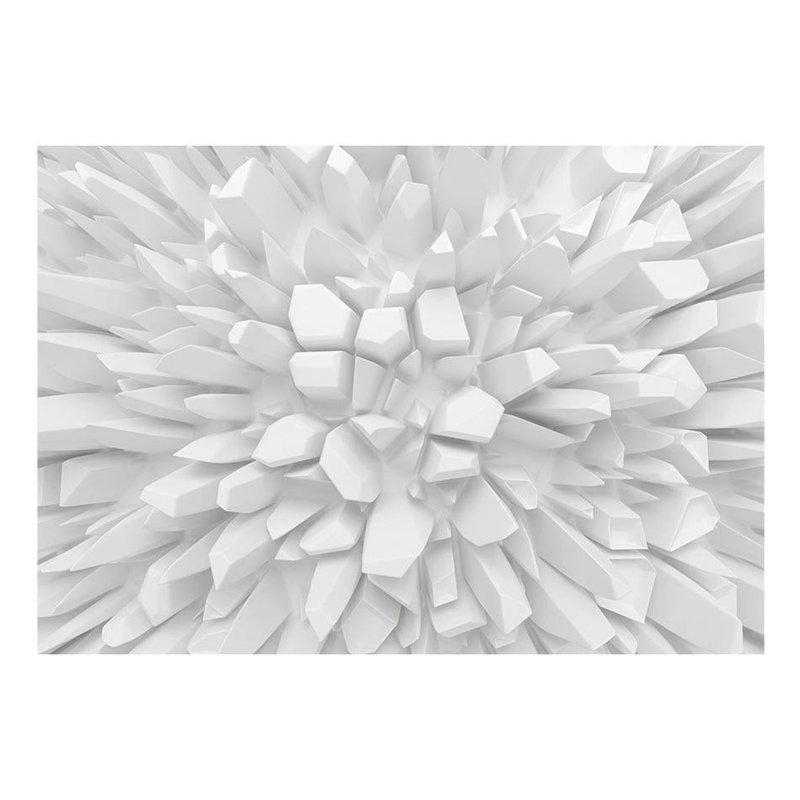 Livernois Dahlia Wall Mural, 55" L x 78" W