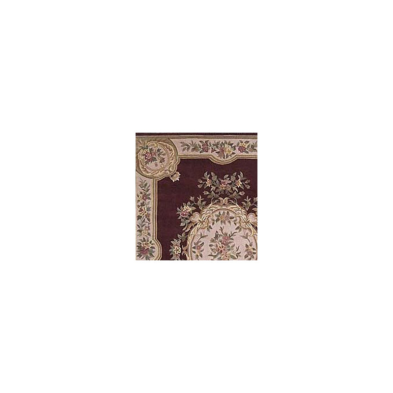 Floral Rug, 7'6" x 9'6"