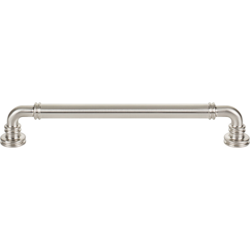 Cranford Bar Pull, Brushed Satin Nickel, 7 9/16" Center to Center