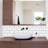 12" x 12" Vinyl Backsplash Peel & Stick Subway Tile Thicker Upgrade Design-59969368