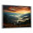 Silver Floater Framed