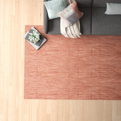 Deycy Performance Chevron Indoor/Outdoor Area Rug