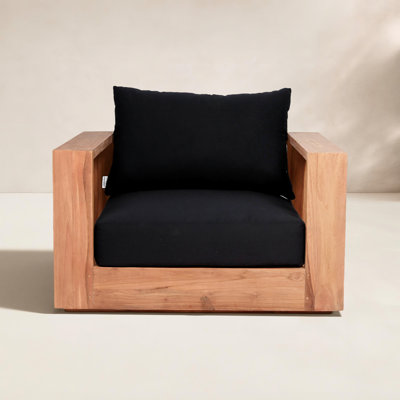 Tulum Teak Patio Lounge Chair
