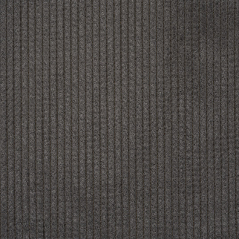 Clyde - Chenille Upholstery Fabric By The Yard, Smoke