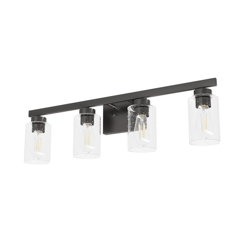 Hartland 4 - Light Dimmable Vanity Light, Noble Bronze