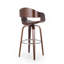 Tabouret tournant Mid-Century-1766154256