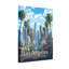Scénario et paysages urbains Los Angeles avec palmiers et gratte-ciel-1154697189