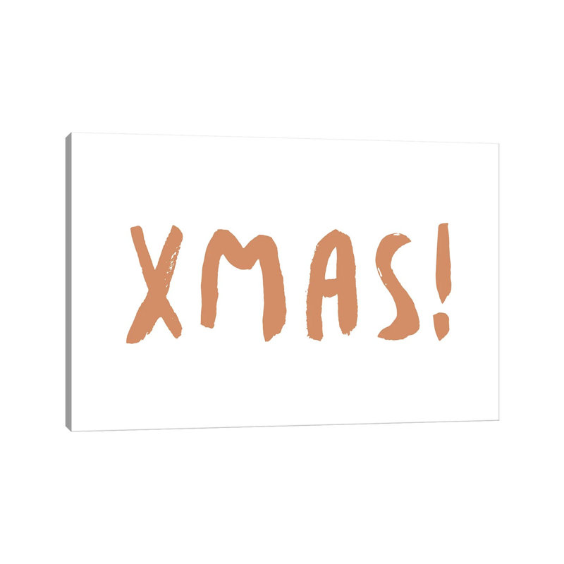 Xmas! by Orara Studio - Wrapped Canvas Gallery-Wrapped Canvas Giclée, 101.6 cm H x 66.04 cm W x 1.91 cm D