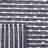 Montauk Flat Weave Cotton/Viscose Geometric Rug in Gray/Ivory-647860233