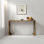 Classical Minimalist Solid Wood Console Table