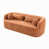 Chenille orange