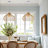 1-Light kitchen light fixtures Rattan-896711604