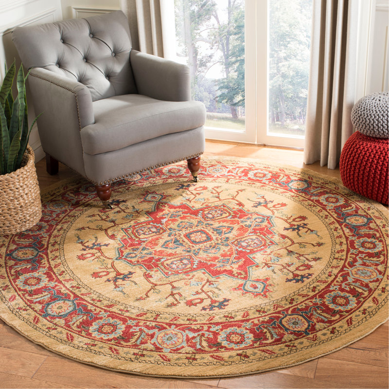 Clarion Performance Oriental Rug, Round 11'