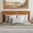 Amear Solid Wood Foundation Bed with Matching Footboard-261890588-134548192