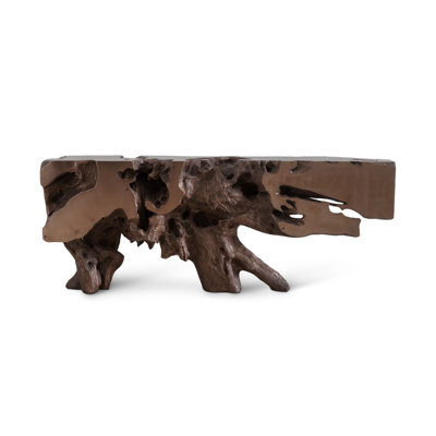 Cast Naturals Freeform Console Table