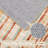 Washable Modern Rugs for Bedroom Imitation Braided Pattern Soft Carpet-1836541824