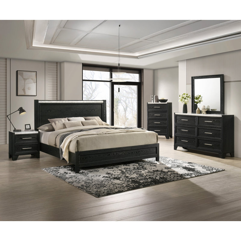 Mobilier de chambre à coucher 1Pc, Très grand lit