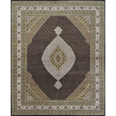 Hand Knotted Wool Oriental Indoor Rug